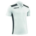 Folk Polo WHT/ANT 3XL Polo