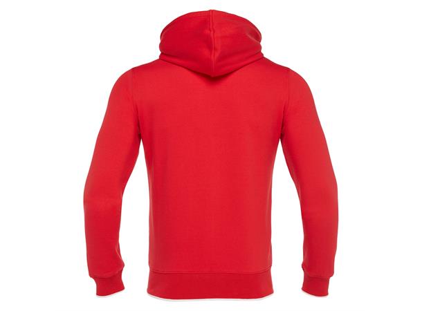 Motown Full Zip Hooded Jacket RED XXS Hettejakke i bomullsmiks 