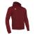 Cello Full Zip Hooded Sweatshirt CRD XL Hettejakke i børstet fleece - Unisex 