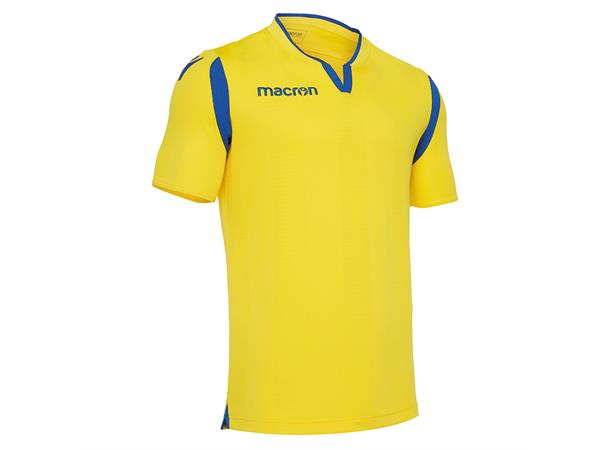 Toliman Shirt Shortsleeve YEL/ROY M Teknisk kamp- og treningsdrakt Unisex 