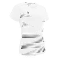 Irma Shirt Dame WHT/BLK XL Teknisk løpe t-skjorte til dame