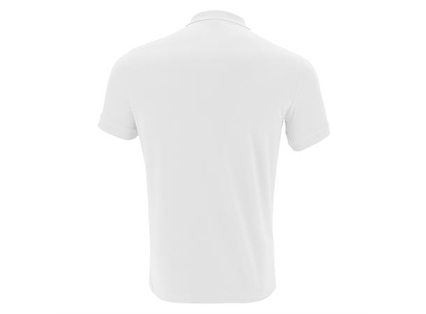 Thavil Polo WHT 4XL Poloskjorte i elastisk stoff 