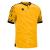 Themis Eco Match Day Shirt AMB/BLK XS Teknisk spillerdrakt i ECO-tekstil 