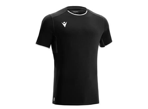 Rhodium Shirt BLK S Teknisk spillerdrakt i ECO-tekstil 