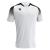 Alioth Shirt WHT/BLK XS Teknisk spillerdrakt i ECO-tekstil 