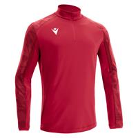 Naryn 1/4 Zip  Top RED XXS Teknisk treningsgenser - Unisex
