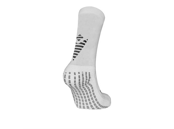 Pro Grip Hero Socks WHT L Tekniske sklisikre sokker 