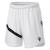 Shen Eco Match Day Shorts WHT/BLK S Teknisk shorts i ECO-tekstil - Unisex 