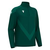 Anduin Training 1/4 Zip Top BGRN XXL Teknisk treningsgenser - Unisex