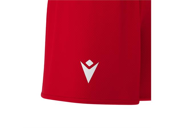 F500 Basket Shorts W RED/WHT M Vendbar teknisk basketshorts til dame 