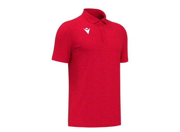 Jazz polo RED 4XL Poloskjorte - Unisex 