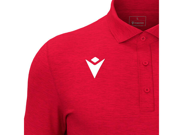 Jazz polo RED 4XL Poloskjorte - Unisex 