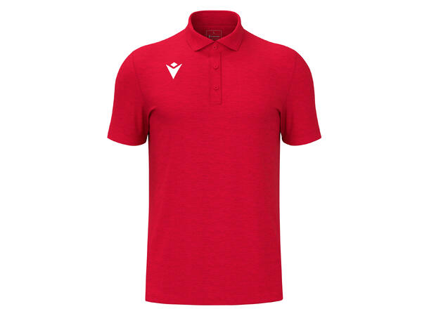 Jazz polo RED 4XL Poloskjorte - Unisex 