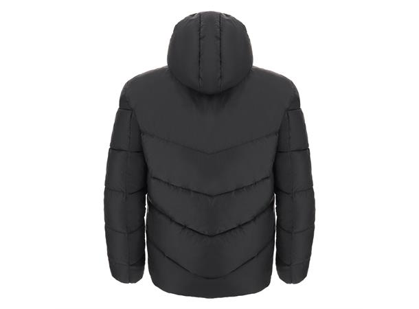 UIAPadel Arctic SORT Varm hettejakke 