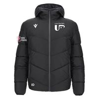 UIAPadel Arctic SORT Varm hettejakke