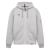 Skiros Icon full zip hoody GRY XXL Hettejakke - Unisex 