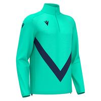 Anduin Training 1/4 Zip Top TRQ XS Teknisk treningsgenser - Unisex
