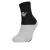 Skill Socks BLK XL Ankelhøye kampsokker - Unisex 