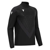 Yaruga Training 1/4 Zip Top BLK XS Teknisk treningsgenser - Unisex