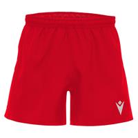 Hestia Rugby Match Day Shorts RED XS Teknisk rugbyshorts - Unisex