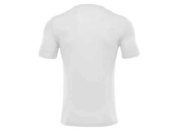 UIAPadel Rigel HVIT Teknisk T-skjorte 