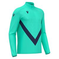 Yaruga Training 1/4 Zip Top TRQ XXL Teknisk treningsgenser - Unisex