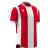 Propus Eco Match Day Shirt RED/WHT 3XS Teknisk drakt i ECO-tekstil - Unisex 