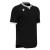 Elves Shirt BLK/WHT S Teknisk kamp og treningsdrakt - Unisex 
