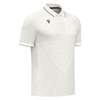 Baldwin Poly Polo OFFWHT S Teknisk poloskjorte - Unisex