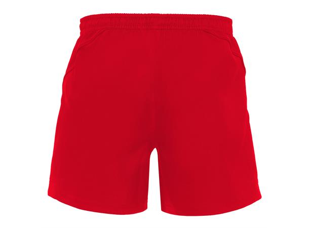 Hestia Rugby Match Day Shorts RED 3XL Teknisk rugbyshorts - Unisex 