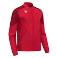 Morpheus Travel Full Zip Top RED S Teknisk reisejakke - Unisex
