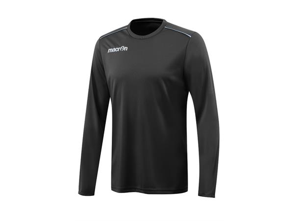 Rigel shirt longsleeve BLK XS Teknisk treningsskjorte - Unisex 