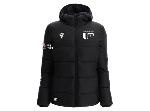 UIAPadel Makalu SORT Varm hettejakke DAME 