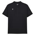 Nisiros Icon stretch korean polo BLK 5XL Poloskjorte Uten krage - Unisex