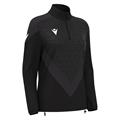 Anora Training 1/4 Zip Top W BLK L Teknisk treningsgenser  til dame