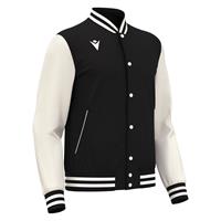 Fiddle varsity college BLK/WHT XXS Collegejakke - Unisex