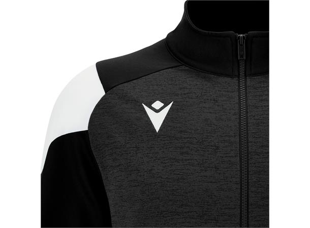 Vanir Travel Full Zip Top BLK/WHT 3XL Teknisk overtrekksjakke - Unisex 