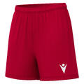 Nebula Woman Shorts RED XS Teknisk kamp-og treningsshorts til dame