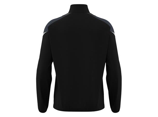 ODIN full zip top BLK/WHT 3XS Jakke med kontrastdetaljer 