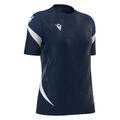 Naga Womens Shirt NAV/WHT XS Teknisk spillerdrakt til dame