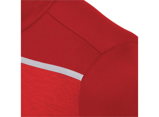 Rhine Training 1/4 Zip Top RED/WHT XS Treningsgenser med 1/4 zip 