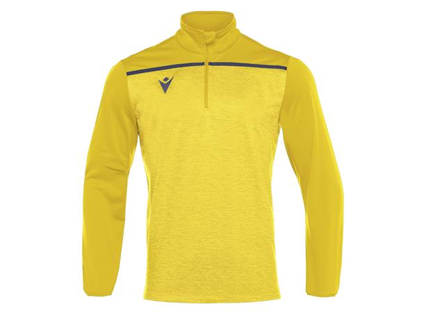 Rhine Training 1/4 Zip Top YEL/ANT L Treningsgenser med 1/4 zip 