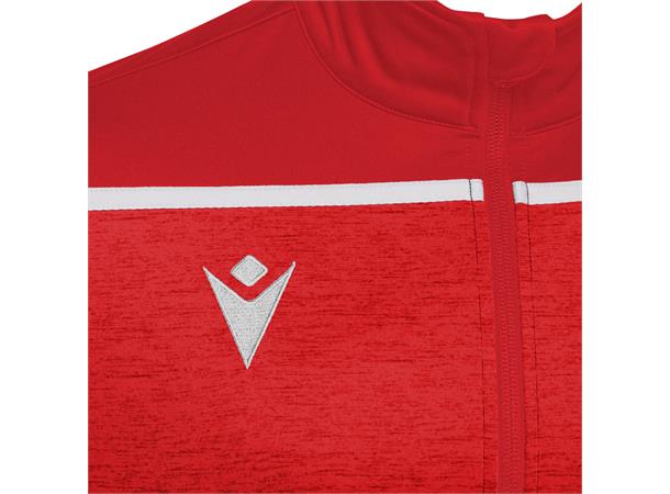 Gea Full Zip Top RED/WHT XXL Overtrekksjakke 
